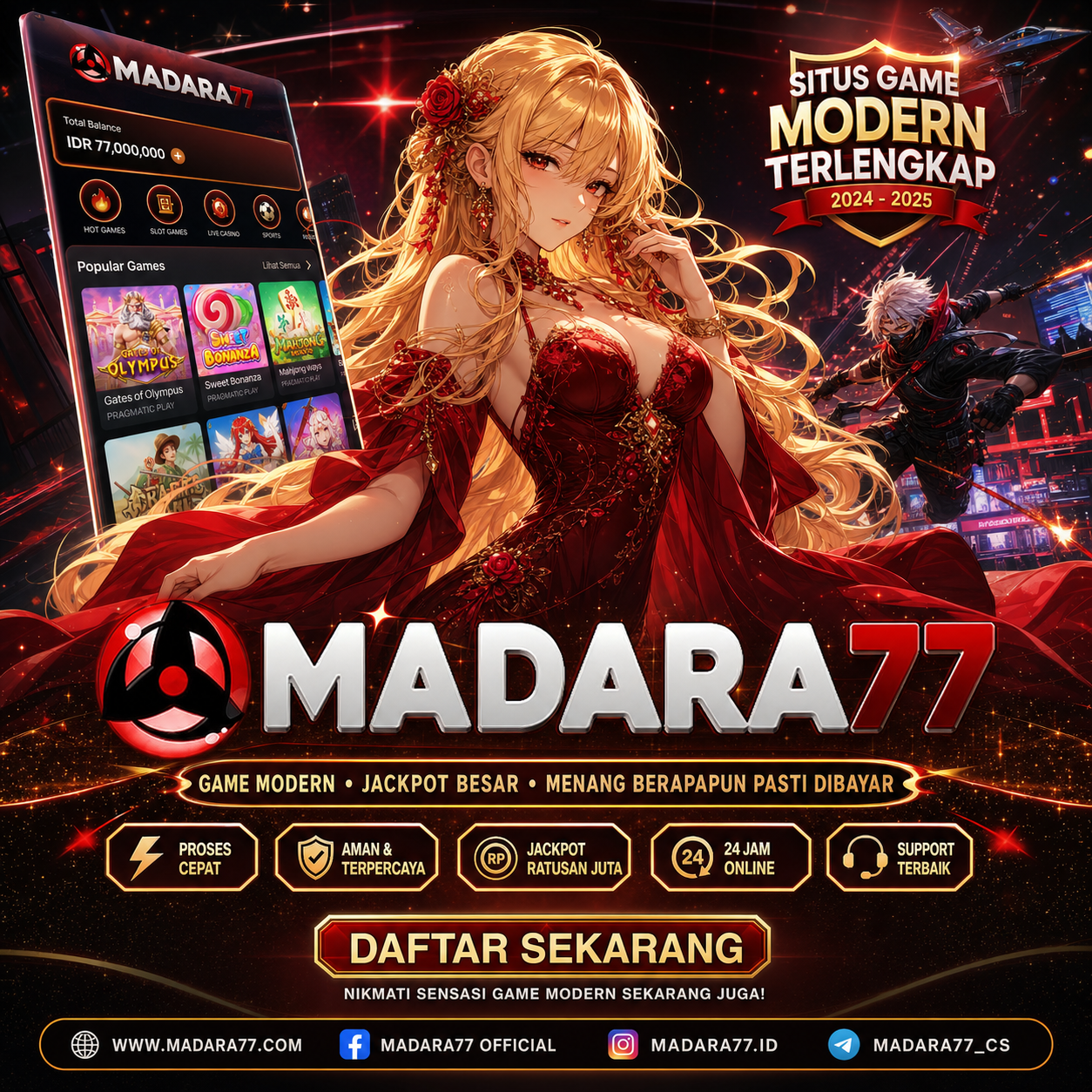 Banner MADARA77 Indonesia